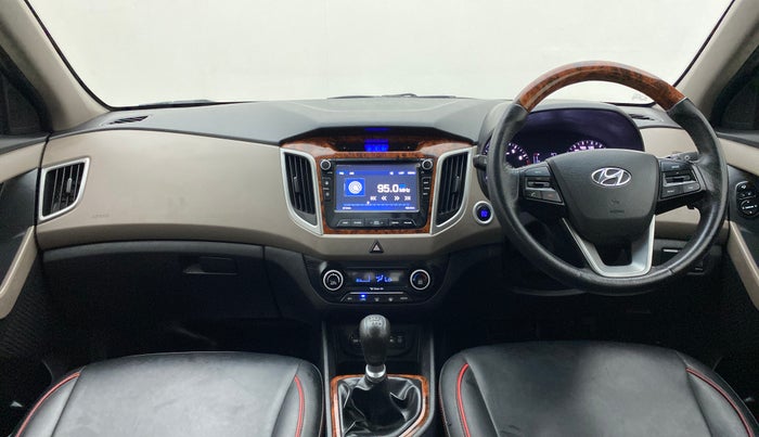 2016 Hyundai Creta 1.6 SX PLUS PETROL, Petrol, Manual, 20,142 km, Dashboard