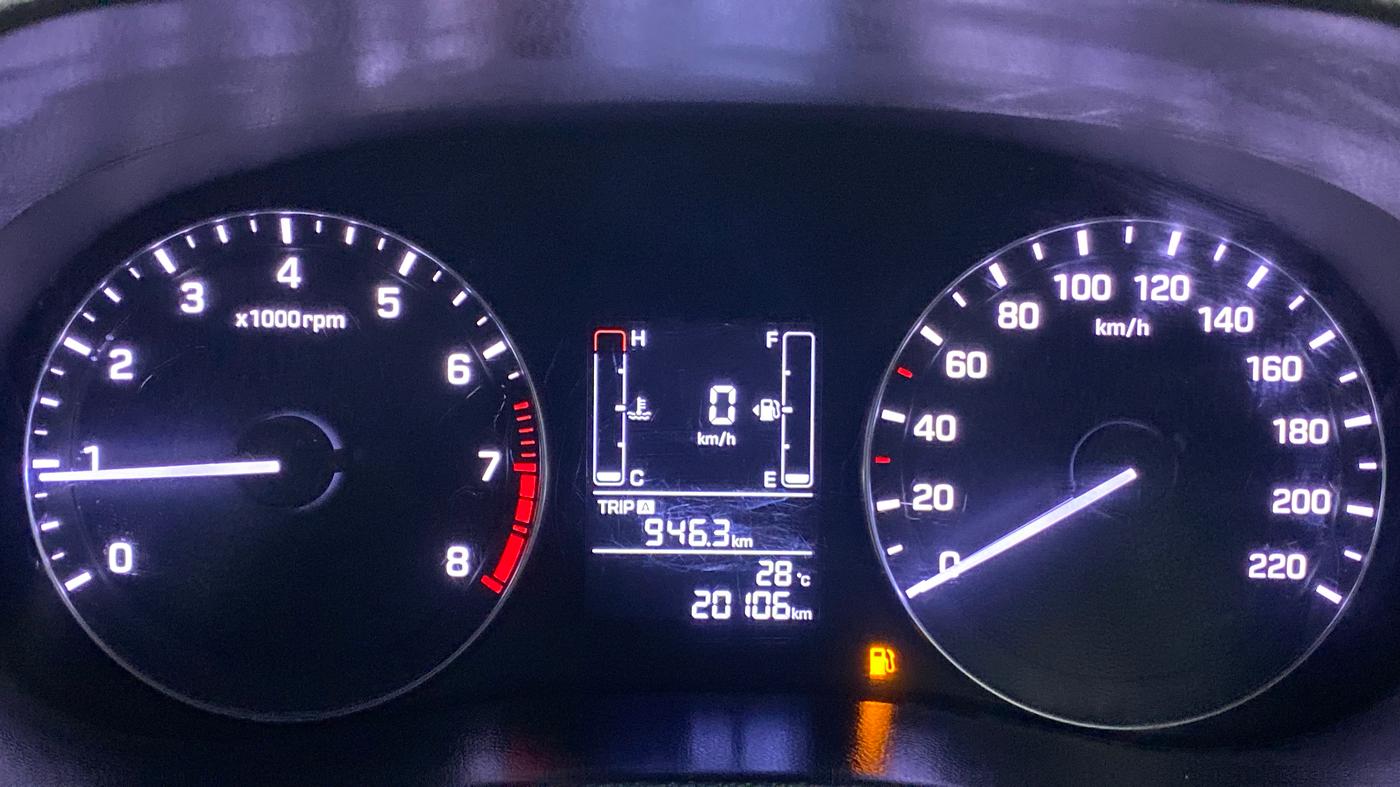 2016 Hyundai Creta 1.6 SX PLUS PETROL, Petrol, Manual, 20,142 km, Odometer Image