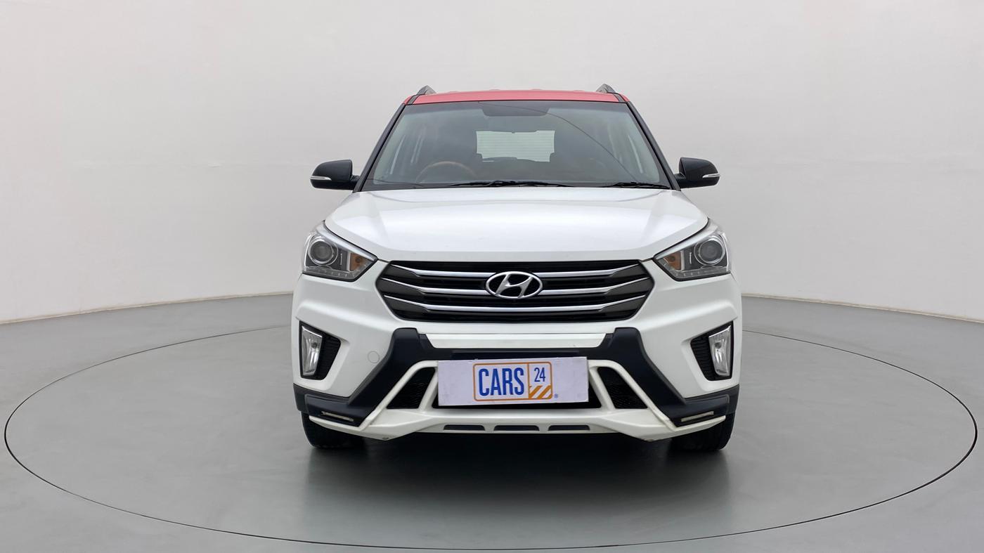 2016 Hyundai Creta 1.6 SX PLUS PETROL, Petrol, Manual, 20,142 km, Front