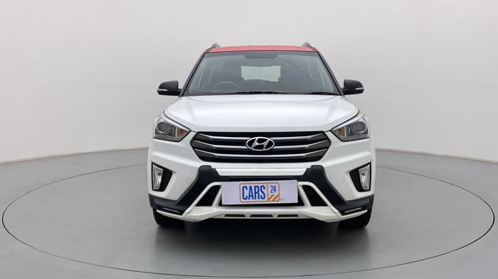 2016 Hyundai Creta 1.6 SX PLUS PETROL, Petrol, Manual, 20,142 km, Front