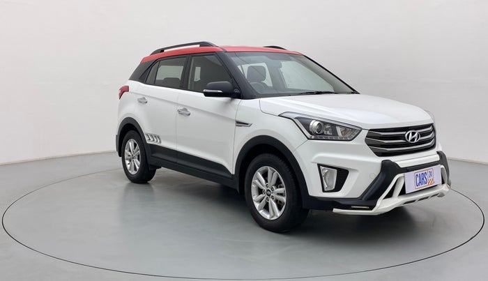 2016 Hyundai Creta 1.6 SX PLUS PETROL, Petrol, Manual, 20,142 km, Right Front Diagonal