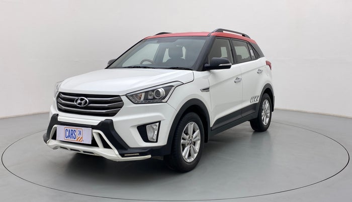 2016 Hyundai Creta 1.6 SX PLUS PETROL, Petrol, Manual, 20,142 km, Left Front Diagonal