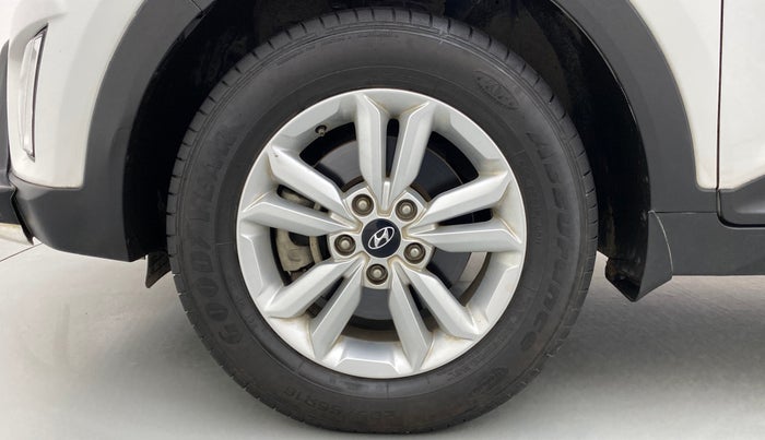 2016 Hyundai Creta 1.6 SX PLUS PETROL, Petrol, Manual, 20,142 km, Left Front Wheel
