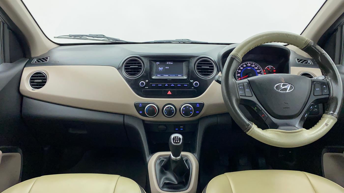 2017 Hyundai Grand i10 SPORTZ 1.2 KAPPA VTVT, Petrol, Manual, 57,258 km, Dashboard