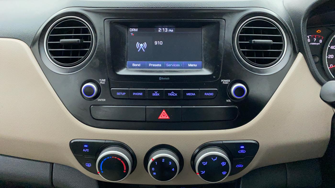 2017 Hyundai Grand i10 SPORTZ 1.2 KAPPA VTVT, Petrol, Manual, 57,258 km, Air Conditioner