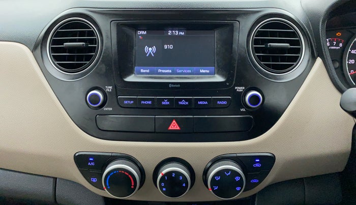 2017 Hyundai Grand i10 SPORTZ 1.2 KAPPA VTVT, Petrol, Manual, 57,258 km, Air Conditioner