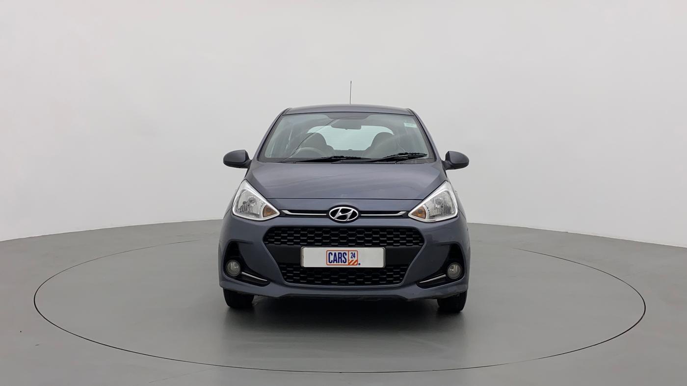 2017 Hyundai Grand i10 SPORTZ 1.2 KAPPA VTVT, Petrol, Manual, 57,258 km, Front