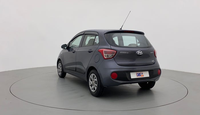 2017 Hyundai Grand i10 SPORTZ 1.2 KAPPA VTVT, Petrol, Manual, 57,258 km, Left Back Diagonal