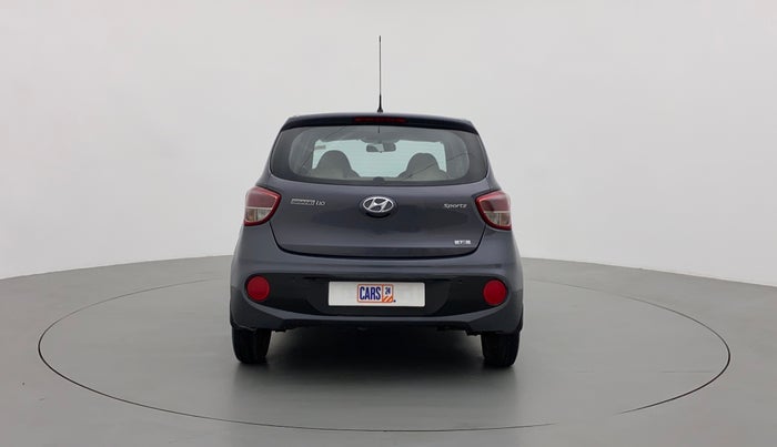 2017 Hyundai Grand i10 SPORTZ 1.2 KAPPA VTVT, Petrol, Manual, 57,258 km, Back/Rear