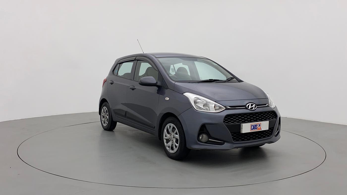 2017 Hyundai Grand i10 SPORTZ 1.2 KAPPA VTVT, Petrol, Manual, 57,258 km, SRP