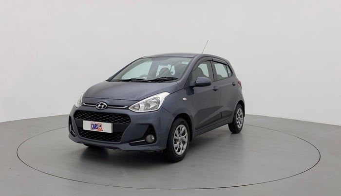 2017 Hyundai Grand i10 SPORTZ 1.2 KAPPA VTVT, Petrol, Manual, 57,258 km, Left Front Diagonal