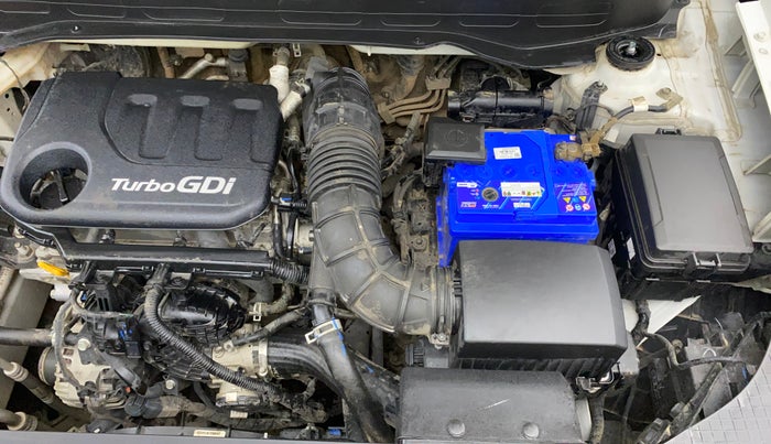 2022 Hyundai VENUE S (O) 1.0 Turbo Petrol DCT, Petrol, Automatic, 42,538 km, Engine View - Left