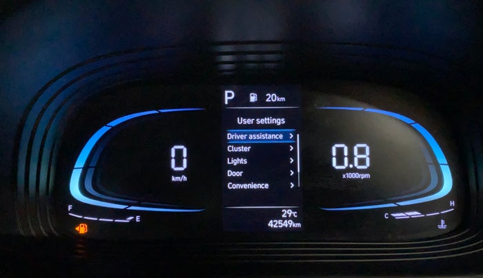 2022 Hyundai VENUE S (O) 1.0 Turbo Petrol DCT, Petrol, Automatic, 42,538 km, Odometer Image