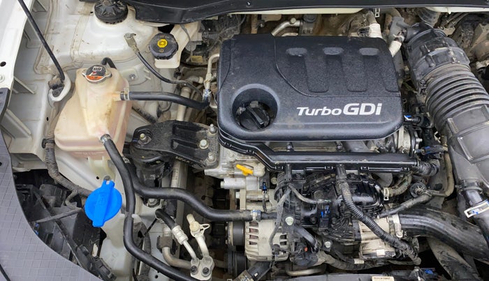 2022 Hyundai VENUE S (O) 1.0 Turbo Petrol DCT, Petrol, Automatic, 42,538 km, Engine View - Right