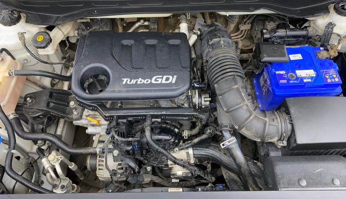 2022 Hyundai VENUE S (O) 1.0 Turbo Petrol DCT, Petrol, Automatic, 42,538 km, Engine View