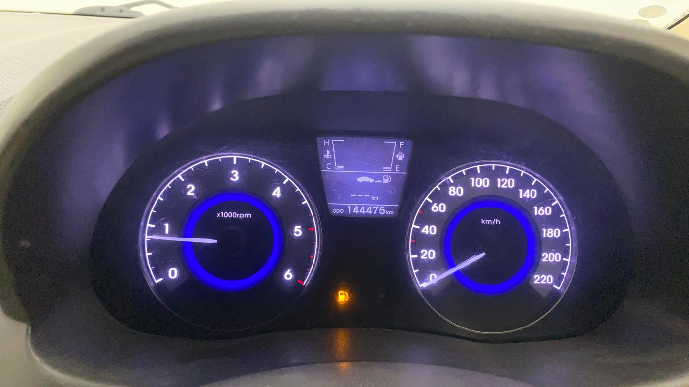 2016 Hyundai Verna 1.6 CRDI SX, Diesel, Manual, 1,44,453 km, Odometer Image