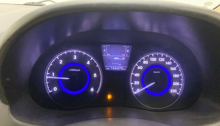 2016 Hyundai Verna 1.6 CRDI SX, Diesel, Manual, 1,44,453 km, Odometer Image