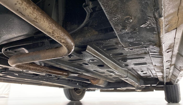 2021 Tata ALTROZ XE 1.2, Petrol, Manual, 5,596 km, Right Side Underbody