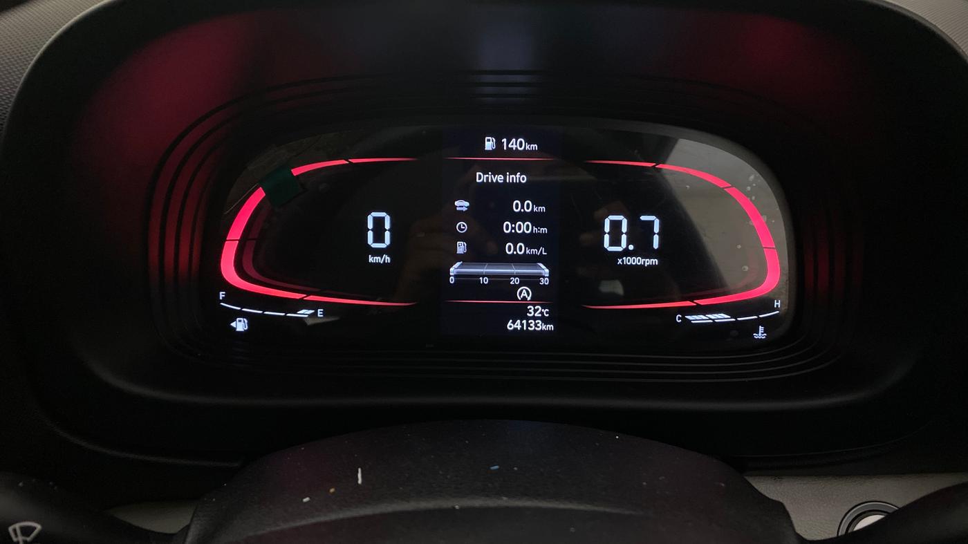 2024 Hyundai VENUE SX 1.5 CRDI, Diesel, Manual, 64,128 km, Odometer Image