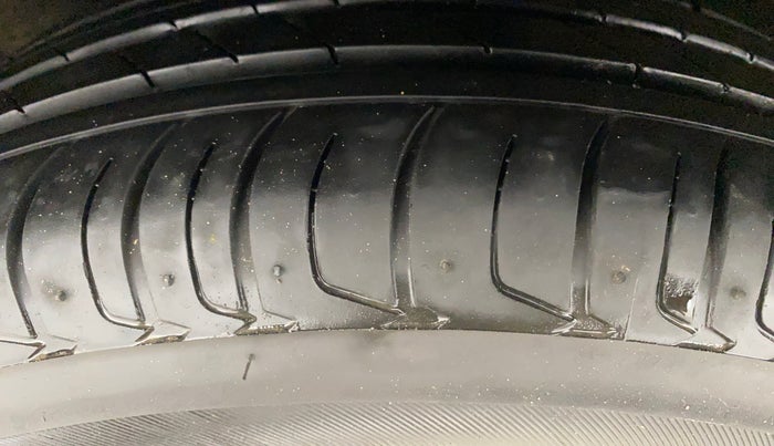 2018 Honda BR-V 1.5L I-VTEC V CVT, Petrol, Automatic, 47,984 km, Right Rear Tyre Tread