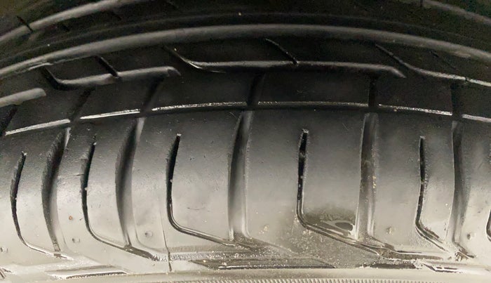 2018 Honda BR-V 1.5L I-VTEC V CVT, Petrol, Automatic, 47,984 km, Right Front Tyre Tread