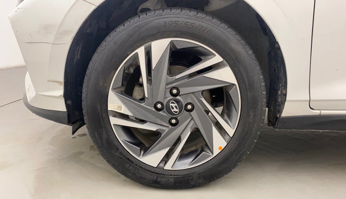2021 Hyundai NEW I20 Asta 1.0 GDI Turbo IMT, Petrol, Manual, 28,086 km, Left Front Wheel
