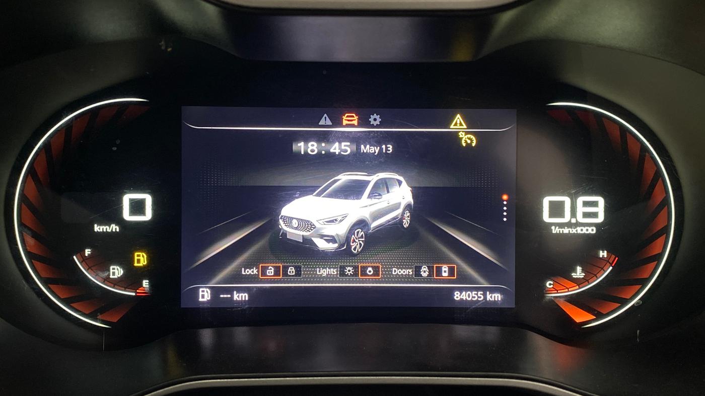 2022 MG ASTOR SHARP EX 1.5 MT, Petrol, Manual, 84,055 km, Odometer Image