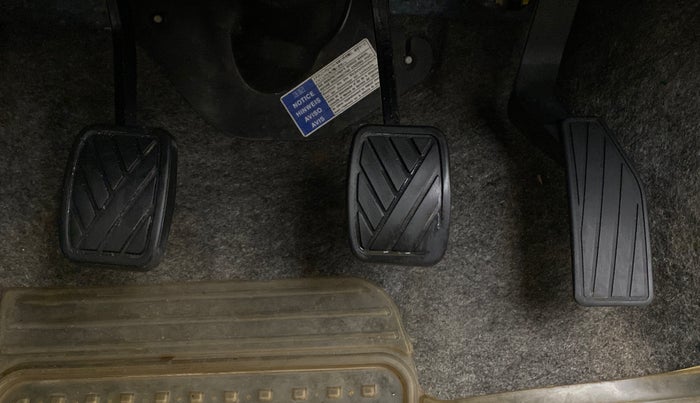 2018 Maruti Celerio VXI, Petrol, Manual, 77,377 km, Pedals
