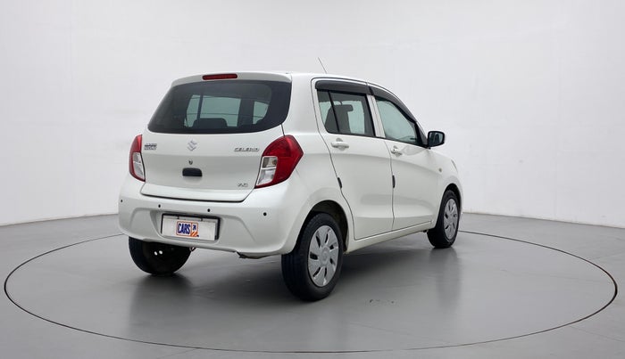 2018 Maruti Celerio VXI, Petrol, Manual, 77,377 km, Right Back Diagonal