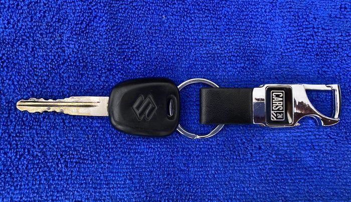 2018 Maruti Celerio VXI, Petrol, Manual, 77,377 km, Key Close Up