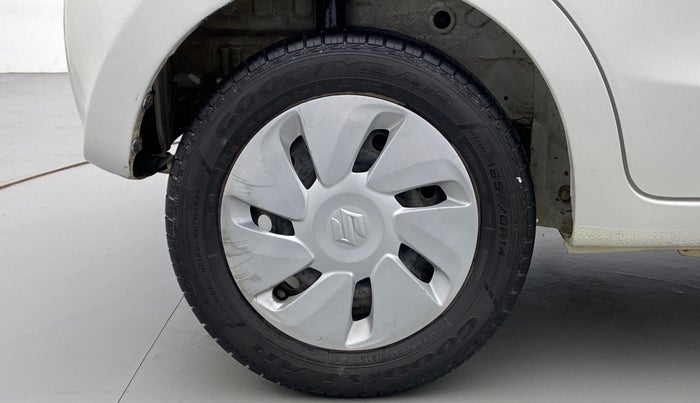 2018 Maruti Celerio VXI, Petrol, Manual, 77,377 km, Right Rear Wheel