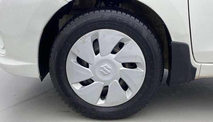 2018 Maruti Celerio VXI, Petrol, Manual, 77,377 km, Left Front Wheel