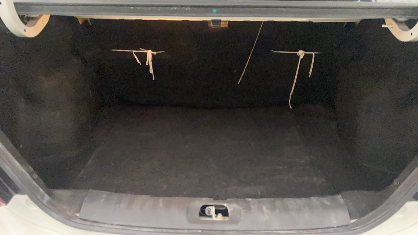 2016 Maruti Swift Dzire VXI, Petrol, Manual, 34,315 km, Boot Inside