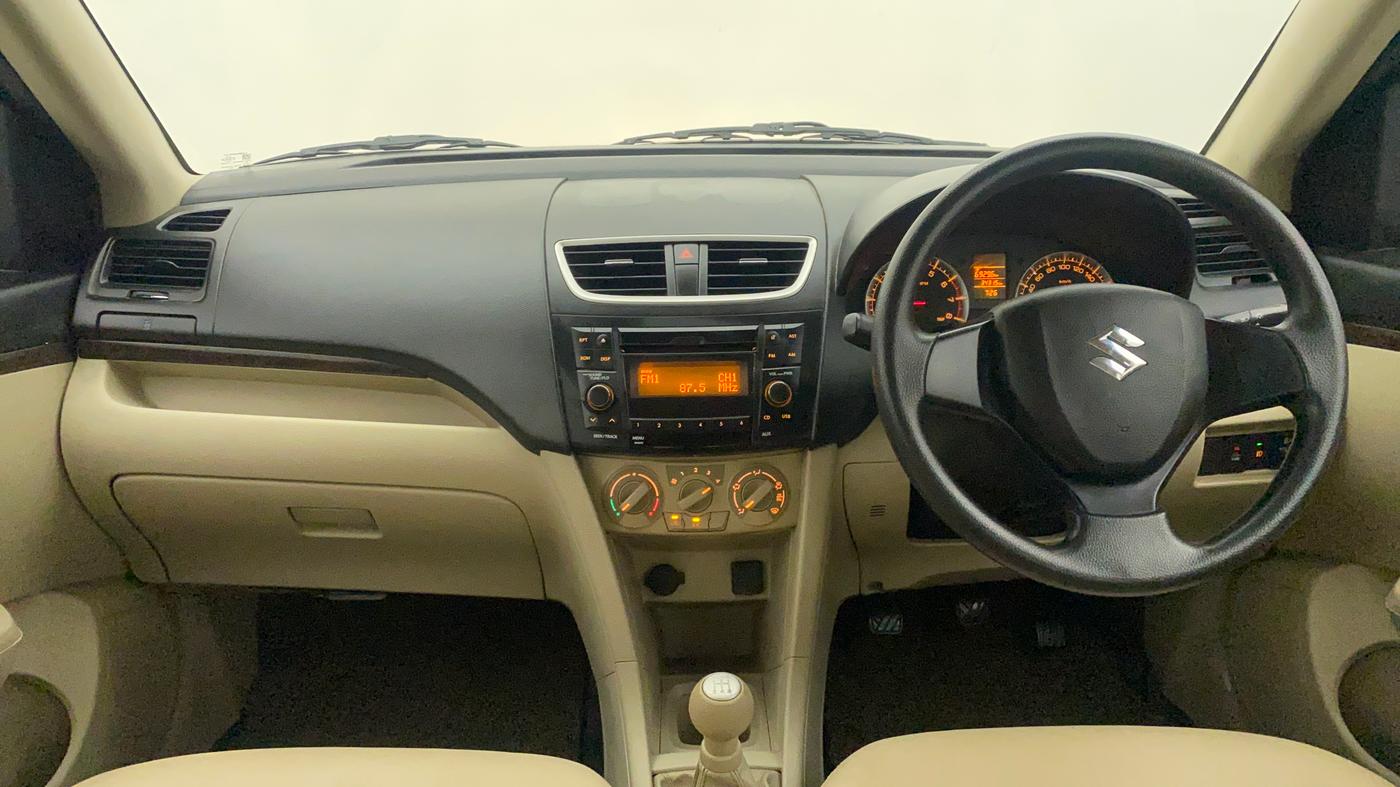 2016 Maruti Swift Dzire VXI, Petrol, Manual, 34,315 km, Dashboard