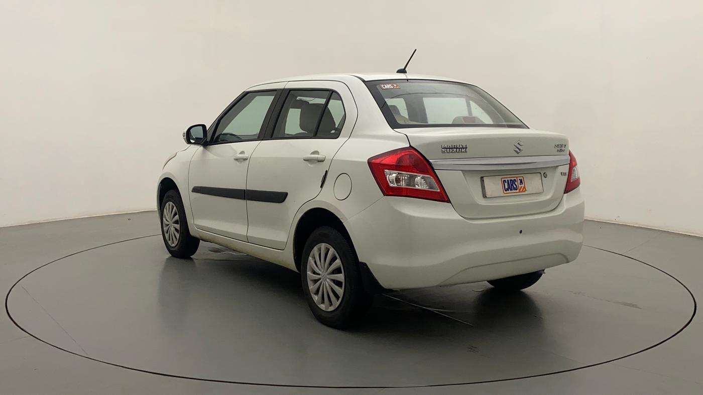 2016 Maruti Swift Dzire VXI, Petrol, Manual, 34,315 km, Left Back Diagonal