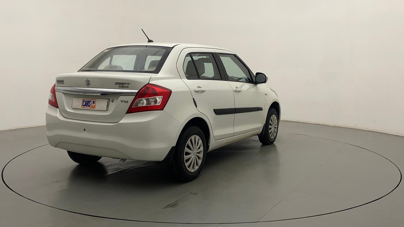 2016 Maruti Swift Dzire VXI, Petrol, Manual, 34,315 km, Right Back Diagonal