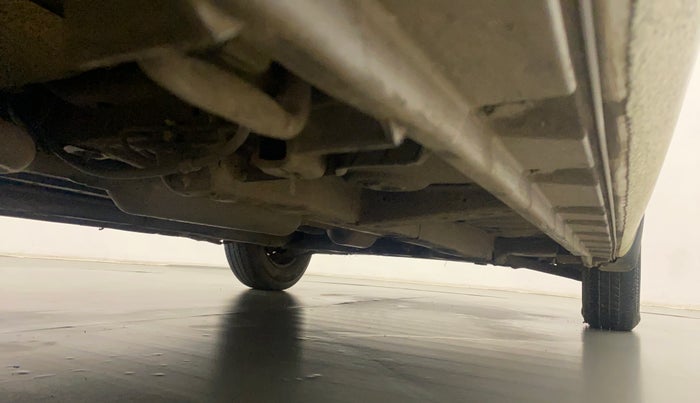 2016 Maruti Swift Dzire VXI, Petrol, Manual, 34,315 km, Right Side Underbody