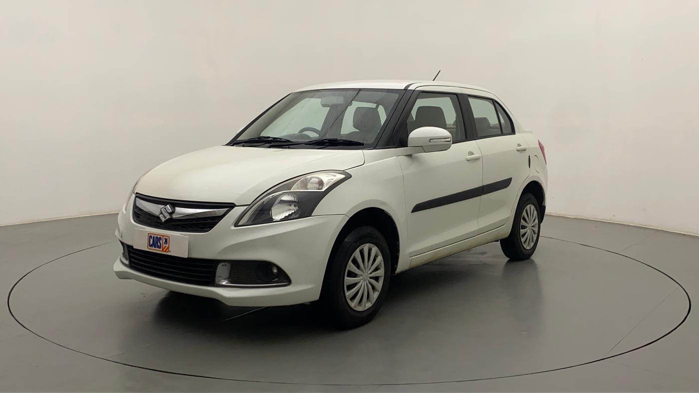 2016 Maruti Swift Dzire VXI, Petrol, Manual, 34,315 km, Left Front Diagonal