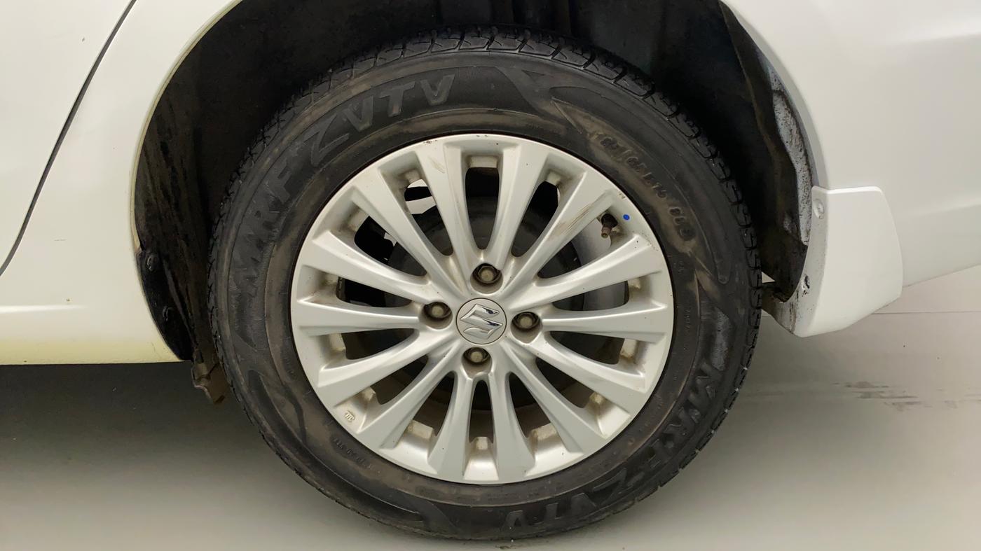 2018 Maruti Ciaz ZETA 1.4  AT PETROL, Petrol, Automatic, 53,796 km, Left Rear Wheel