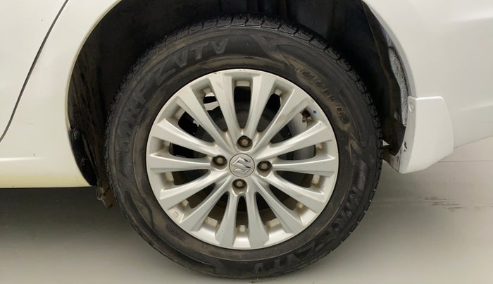 2018 Maruti Ciaz ZETA 1.4  AT PETROL, Petrol, Automatic, 53,796 km, Left Rear Wheel