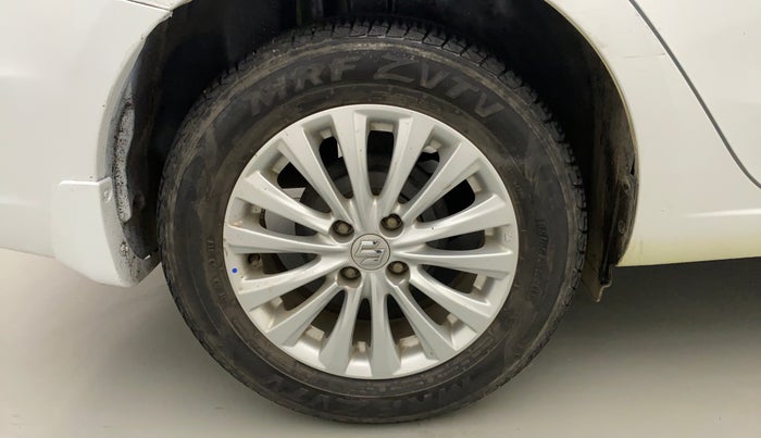 2018 Maruti Ciaz ZETA 1.4  AT PETROL, Petrol, Automatic, 53,796 km, Right Rear Wheel