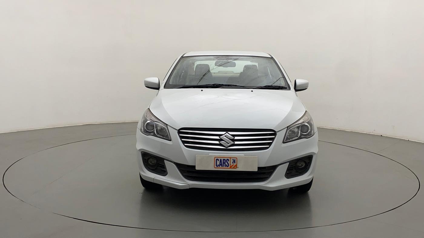 2018 Maruti Ciaz ZETA 1.4  AT PETROL, Petrol, Automatic, 53,796 km, Front