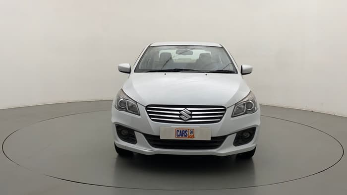 2018 Maruti Ciaz ZETA 1.4  AT PETROL, Petrol, Automatic, 53,796 km, Front