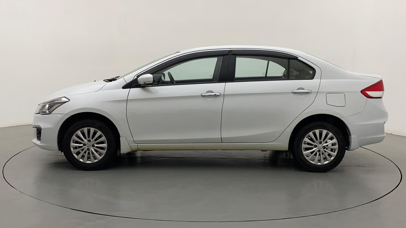 2018 Maruti Ciaz ZETA 1.4  AT PETROL, Petrol, Automatic, 53,796 km, Left Side