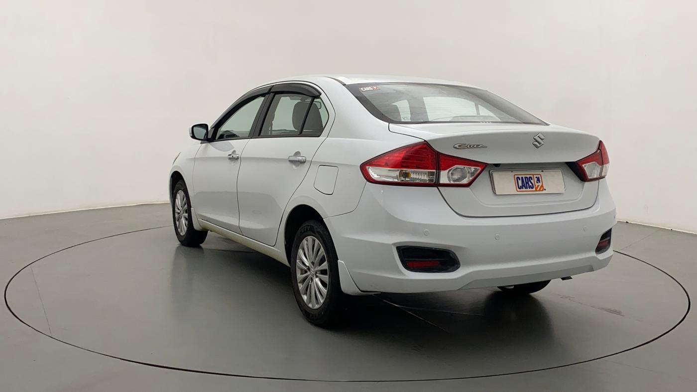 2018 Maruti Ciaz ZETA 1.4  AT PETROL, Petrol, Automatic, 53,796 km, Left Back Diagonal
