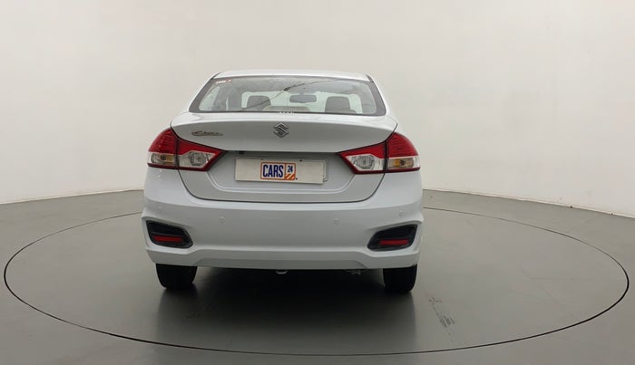 2018 Maruti Ciaz ZETA 1.4  AT PETROL, Petrol, Automatic, 53,796 km, Back/Rear