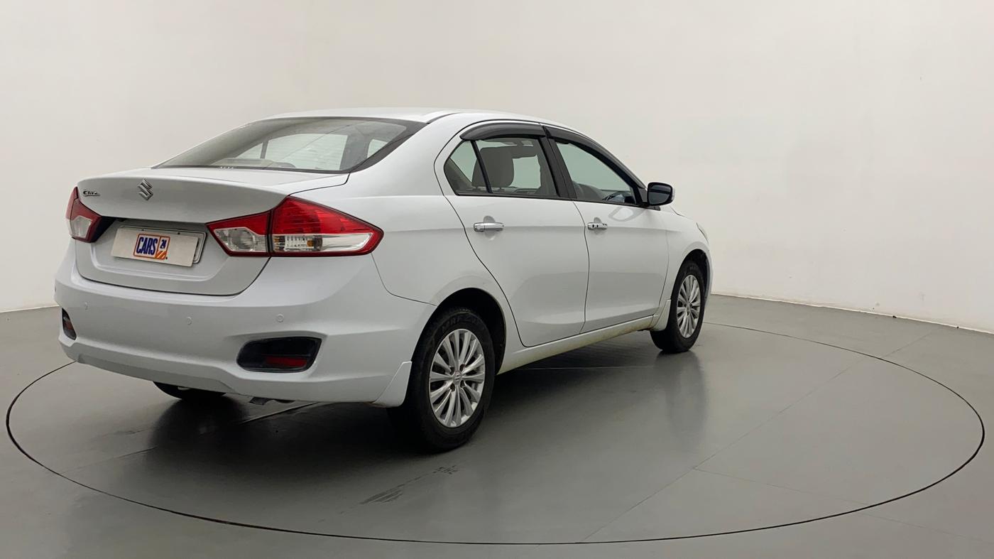 2018 Maruti Ciaz ZETA 1.4  AT PETROL, Petrol, Automatic, 53,796 km, Right Back Diagonal
