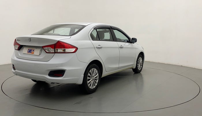2018 Maruti Ciaz ZETA 1.4  AT PETROL, Petrol, Automatic, 53,796 km, Right Back Diagonal