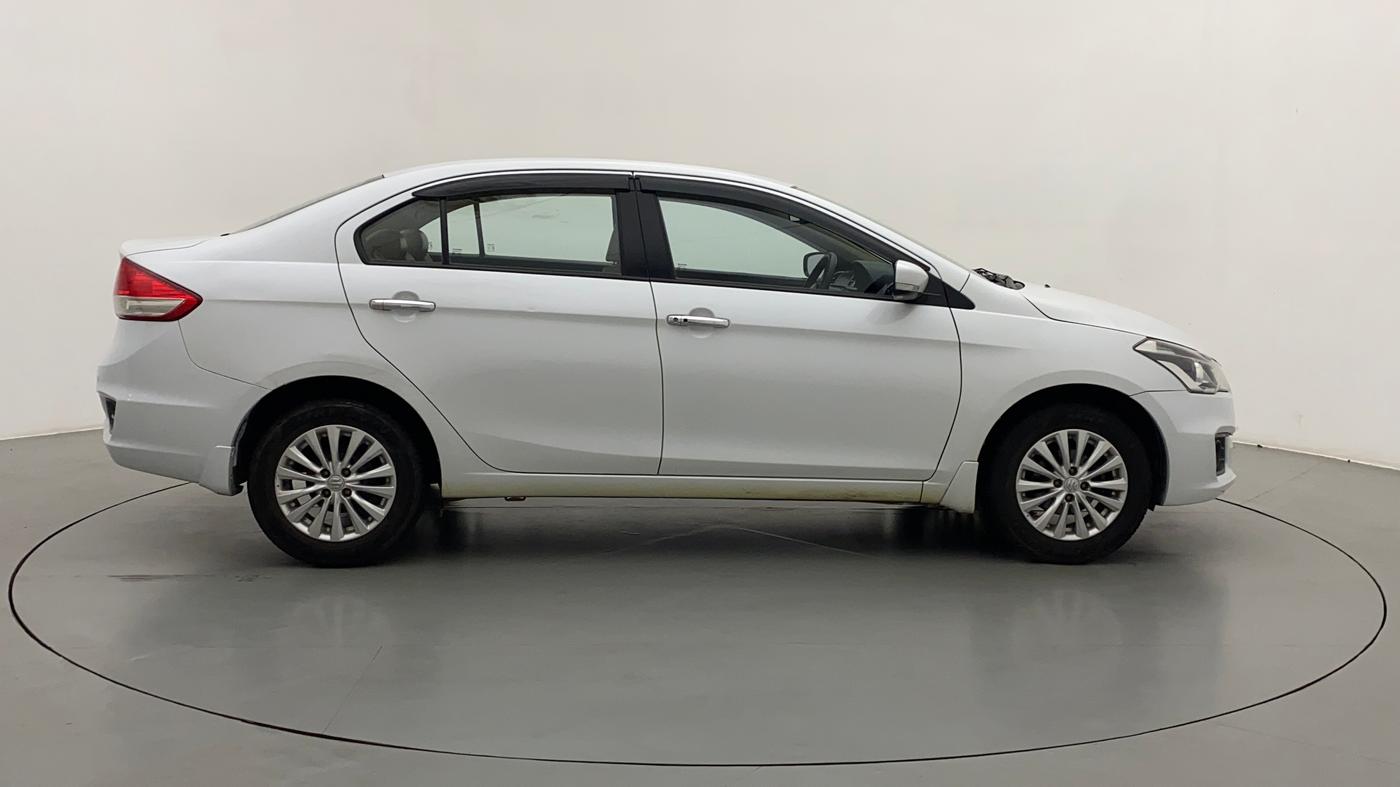 2018 Maruti Ciaz ZETA 1.4  AT PETROL, Petrol, Automatic, 53,796 km, Right Side