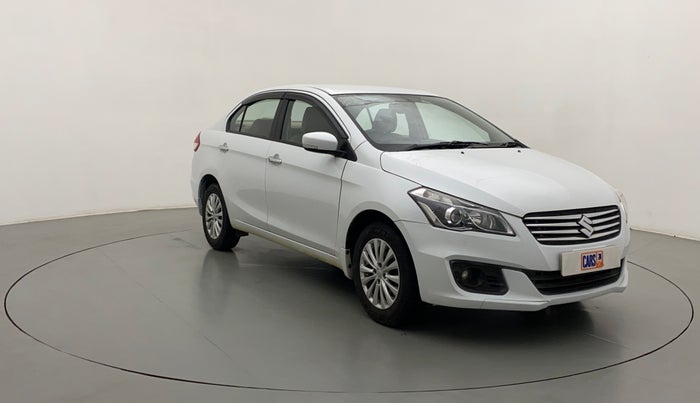 2018 Maruti Ciaz ZETA 1.4  AT PETROL, Petrol, Automatic, 53,796 km, Right Front Diagonal